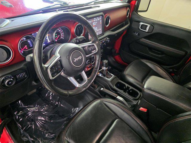 Photo of 2019 Firecracker Red Clearcoat Jeep Wrangler Unlimited