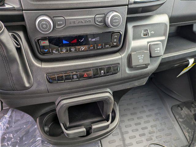 Photo of 2025 Bright White Clearcoat RAM ProMaster 2500