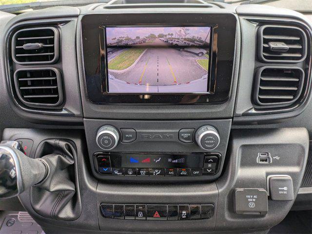 Photo of 2025 Bright White Clearcoat RAM ProMaster 2500