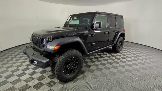 Photo of 2025 Black Clearcoat Jeep Wrangler