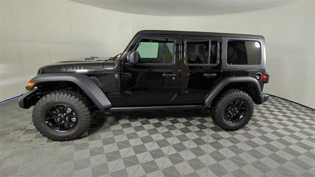 Photo of 2025 Black Clearcoat Jeep Wrangler