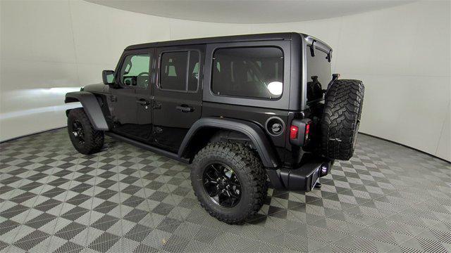 Photo of 2025 Black Clearcoat Jeep Wrangler
