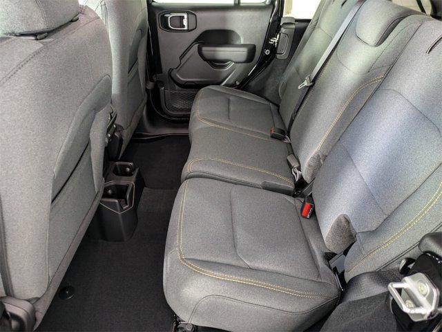 Photo of 2025 Black Clearcoat Jeep Wrangler