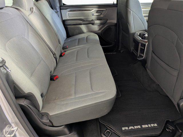 Photo of 2021 Billet Silver Metallic Clearcoat RAM 1500