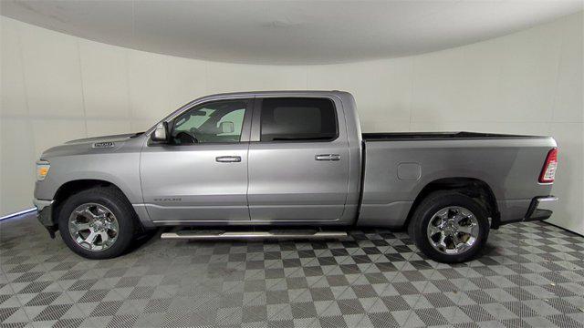 Photo of 2021 Billet Silver Metallic Clearcoat RAM 1500