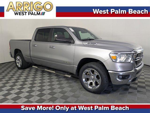 Photo of 2021 Billet Silver Metallic Clearcoat RAM 1500
