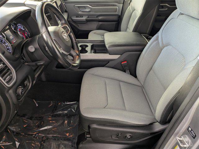 Photo of 2021 Billet Silver Metallic Clearcoat RAM 1500