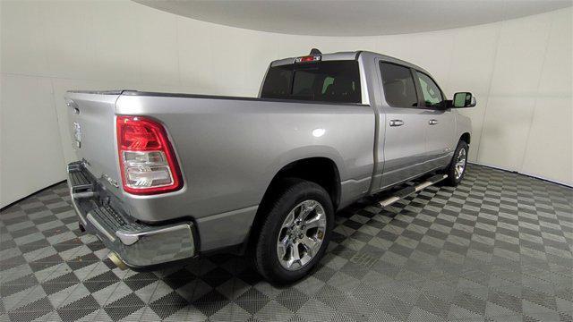 Photo of 2021 Billet Silver Metallic Clearcoat RAM 1500