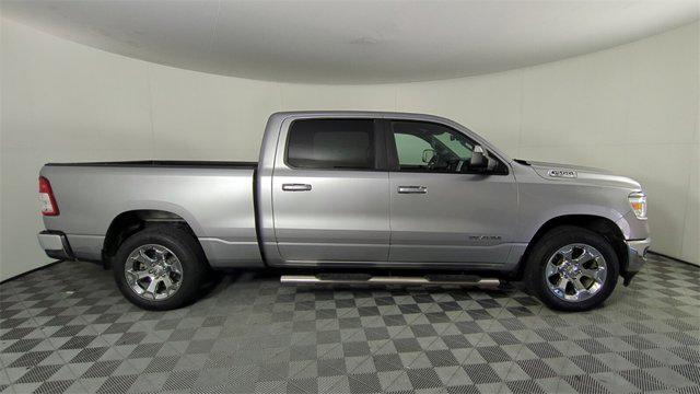 Photo of 2021 Billet Silver Metallic Clearcoat RAM 1500