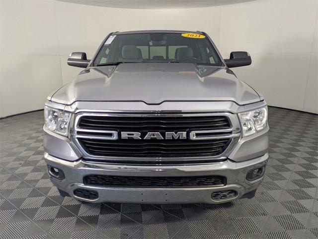 Photo of 2021 Billet Silver Metallic Clearcoat RAM 1500