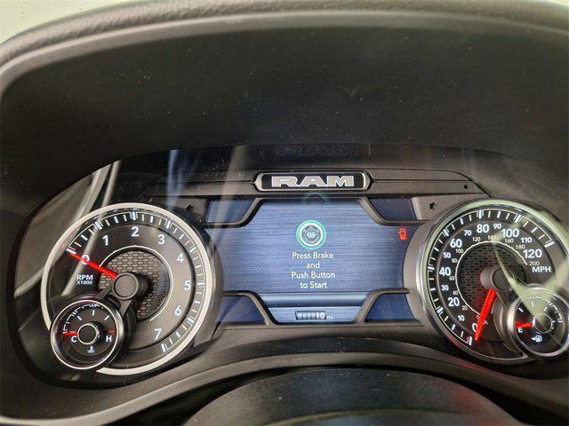 Photo of 2025 Bright White Clearcoat RAM 1500