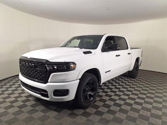 Photo of 2025 Bright White Clearcoat RAM 1500