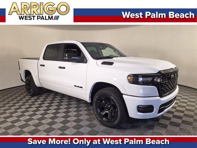 Photo of 2025 Bright White Clearcoat RAM 1500