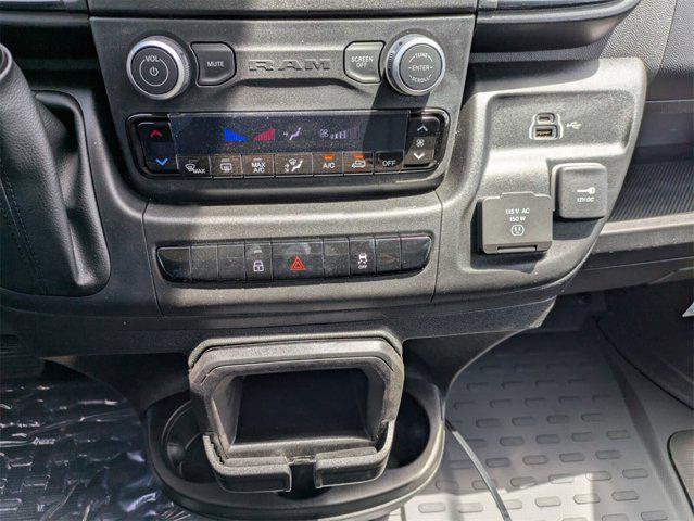 Photo of 2025 Bright White Clearcoat RAM ProMaster 1500