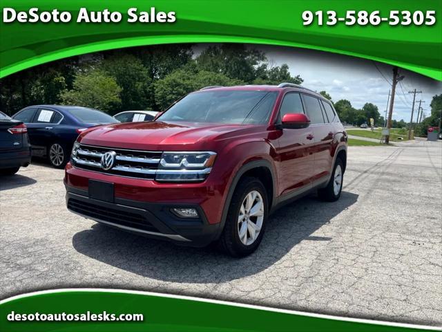 2019 Volkswagen Atlas