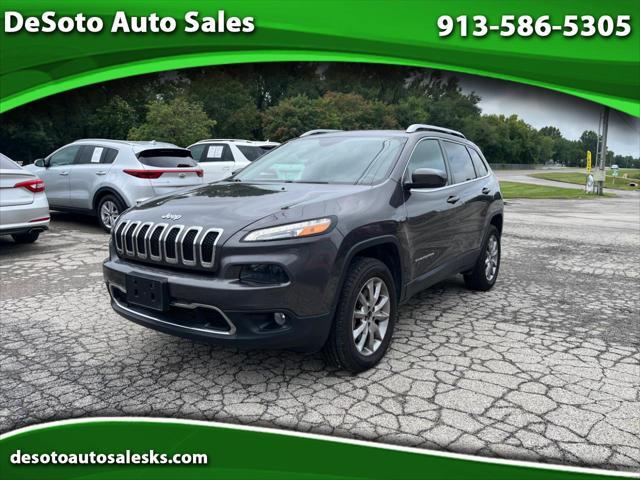 2018 Jeep Cherokee