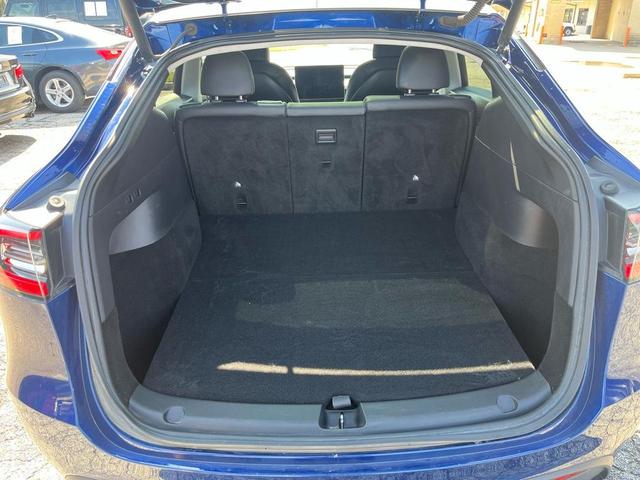 Photo of 2021 Deep Blue Metallic Tesla Model Y