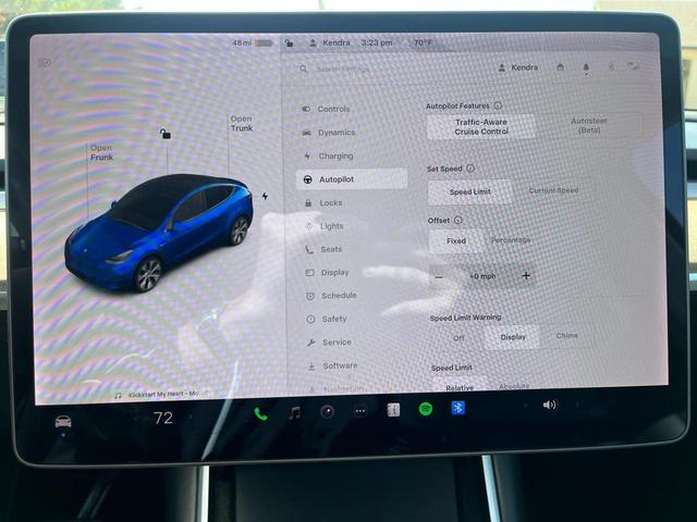 Photo of 2021 Deep Blue Metallic Tesla Model Y