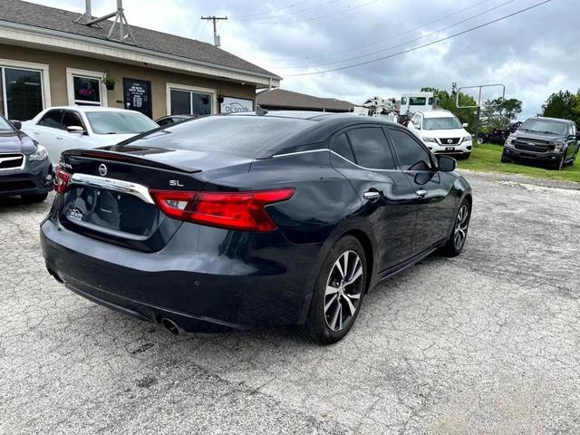 Photo of 2016 BLUE Nissan Maxima