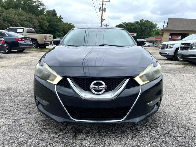 Photo of 2016 BLUE Nissan Maxima