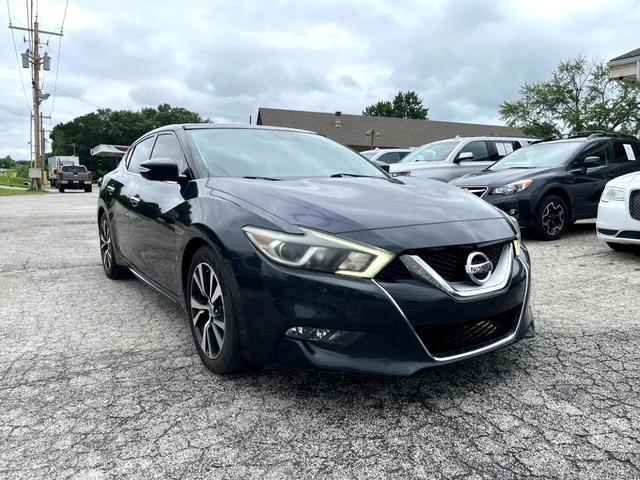 Photo of 2016 BLUE Nissan Maxima