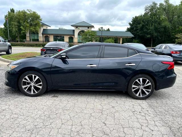 Photo of 2016 BLUE Nissan Maxima