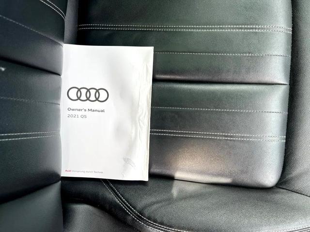 Photo of 2021 BLACK Audi Q5