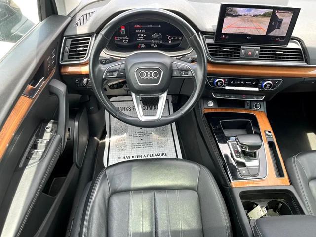 Photo of 2021 BLACK Audi Q5