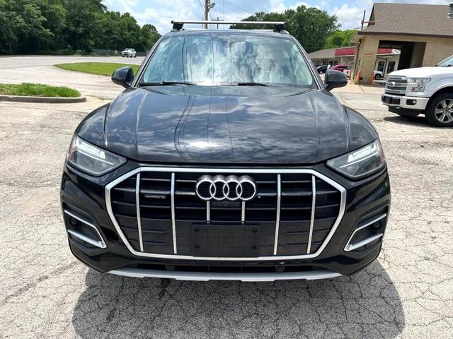 Photo of 2021 BLACK Audi Q5