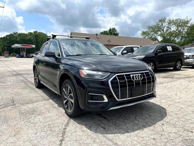 Photo of 2021 BLACK Audi Q5