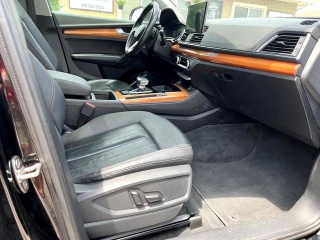 Photo of 2021 BLACK Audi Q5