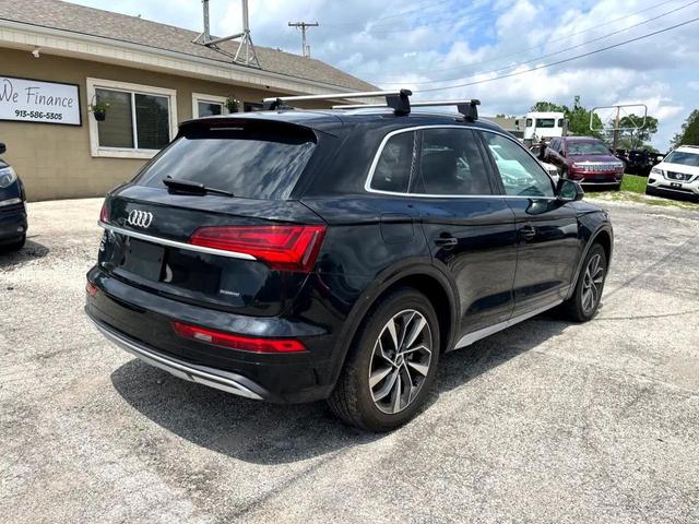 Photo of 2021 BLACK Audi Q5