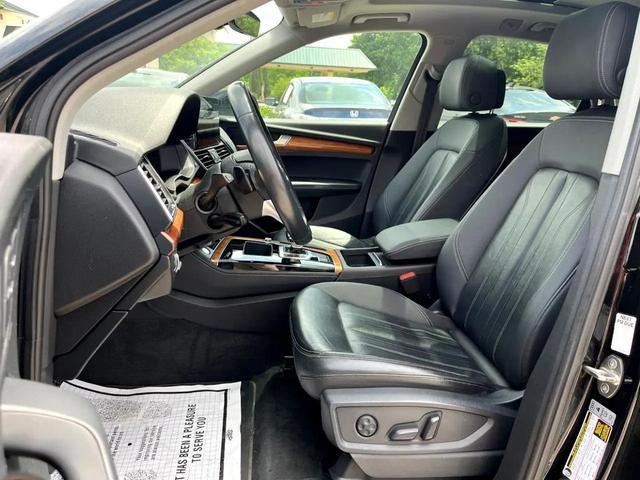 Photo of 2021 BLACK Audi Q5