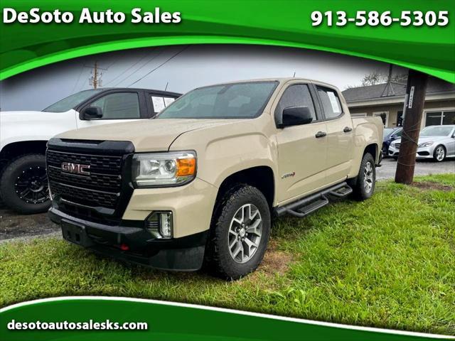 2021 GMC Canyon