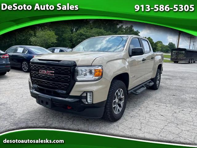 2021 GMC Canyon
