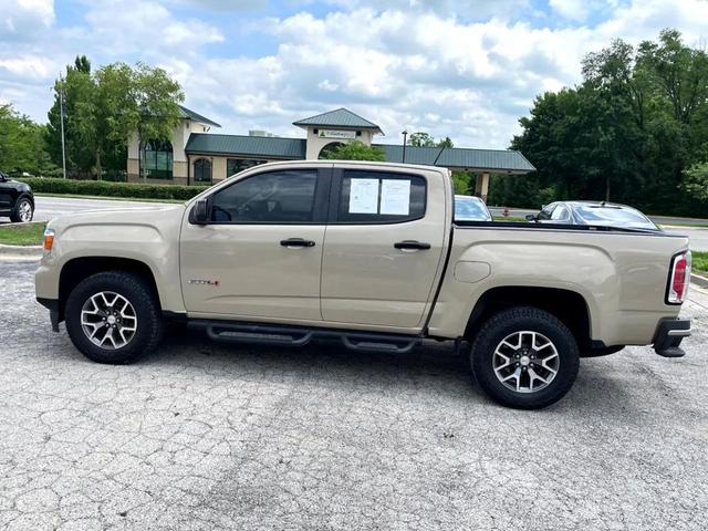 Photo of 2021 TAN GMC Canyon