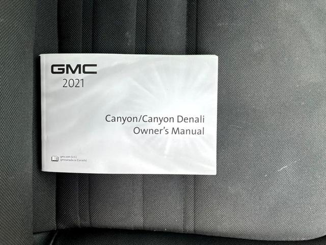 Photo of 2021 TAN GMC Canyon
