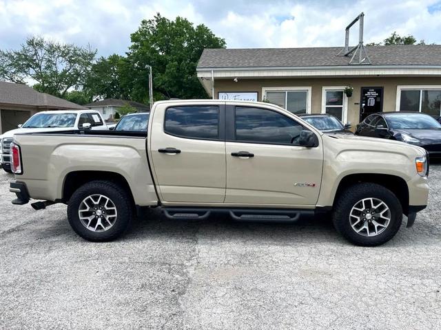 Photo of 2021 TAN GMC Canyon