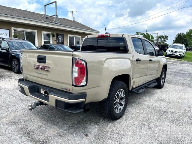 Photo of 2021 TAN GMC Canyon