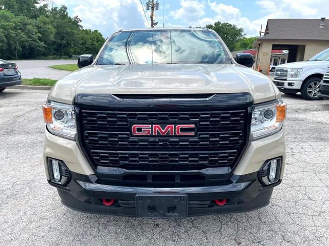 Photo of 2021 TAN GMC Canyon