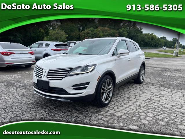 2018 Lincoln MKC