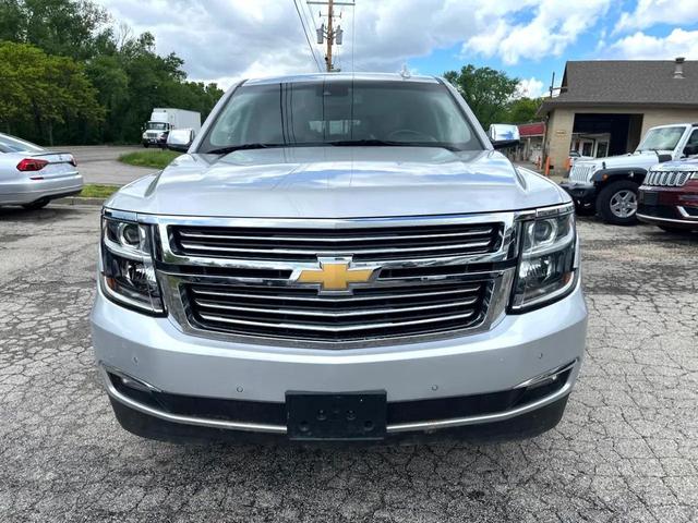 Photo of 2018 Silver Ice Metallic Chevrolet Suburban
