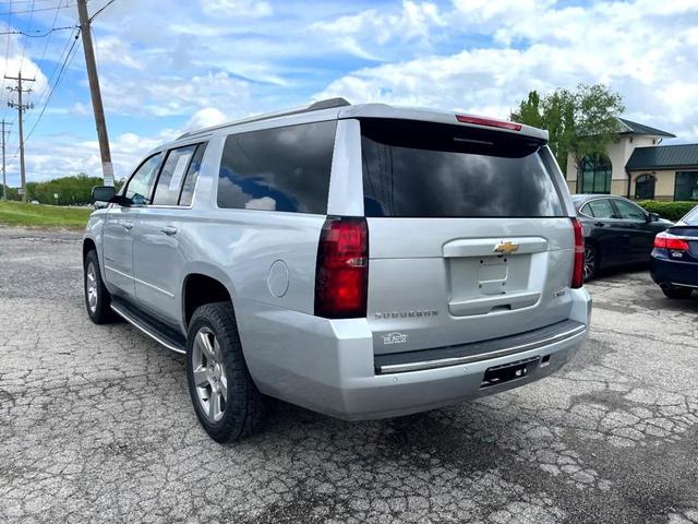 Photo of 2018 Silver Ice Metallic Chevrolet Suburban