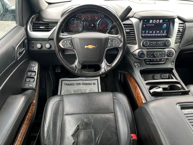 Photo of 2018 Silver Ice Metallic Chevrolet Suburban