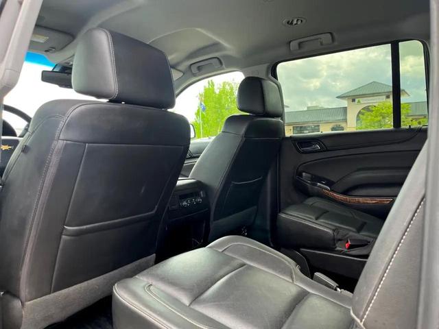 Photo of 2018 Silver Ice Metallic Chevrolet Suburban
