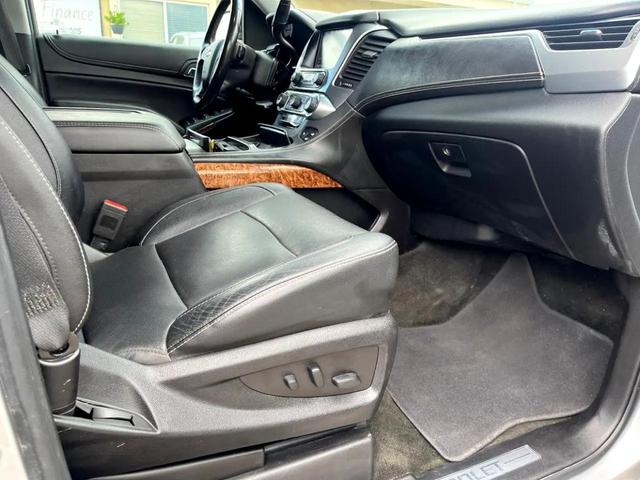 Photo of 2018 Silver Ice Metallic Chevrolet Suburban