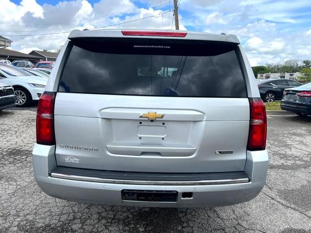 Photo of 2018 Silver Ice Metallic Chevrolet Suburban