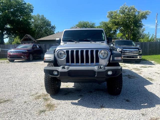Photo of 2020 Billet Silver Metallic Clearcoat Jeep Wrangler Unlimited