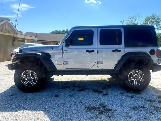 Photo of 2020 Billet Silver Metallic Clearcoat Jeep Wrangler Unlimited