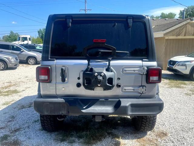 Photo of 2020 Billet Silver Metallic Clearcoat Jeep Wrangler Unlimited